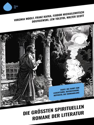 cover image of Die größten spirituellen Romane der Literatur